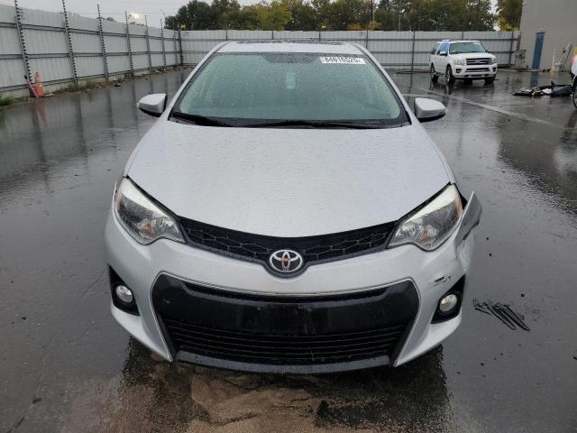 5YFBURHEXGP420866 - 2016 TOYOTA COROLLA L SILVER photo 5