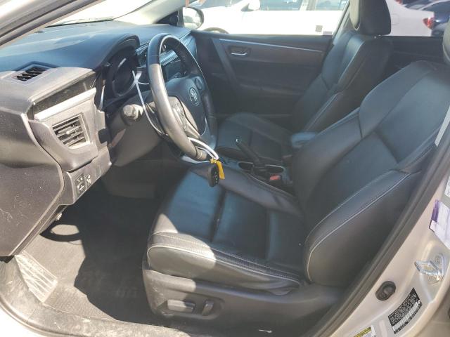 5YFBURHEXGP420866 - 2016 TOYOTA COROLLA L SILVER photo 7