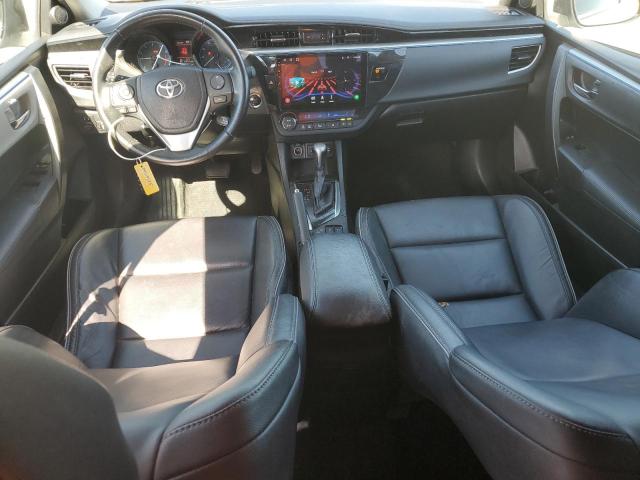 5YFBURHEXGP420866 - 2016 TOYOTA COROLLA L SILVER photo 8