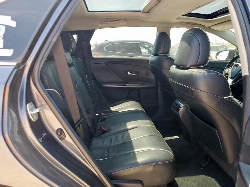 4T3ZK3BB3DU056887 - 2013 TOYOTA VENZA LE GRAY photo 11