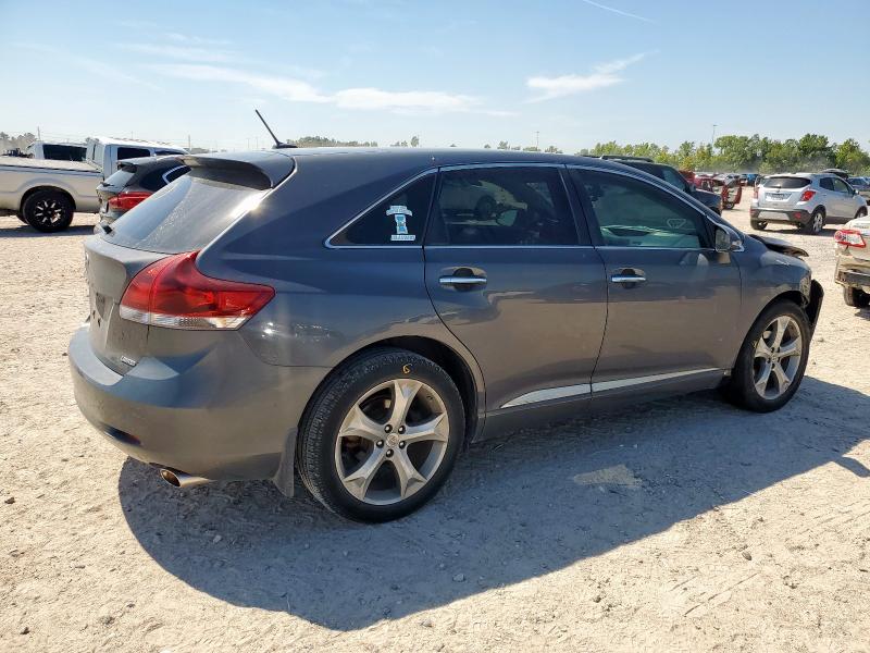 4T3ZK3BB3DU056887 - 2013 TOYOTA VENZA LE GRAY photo 3