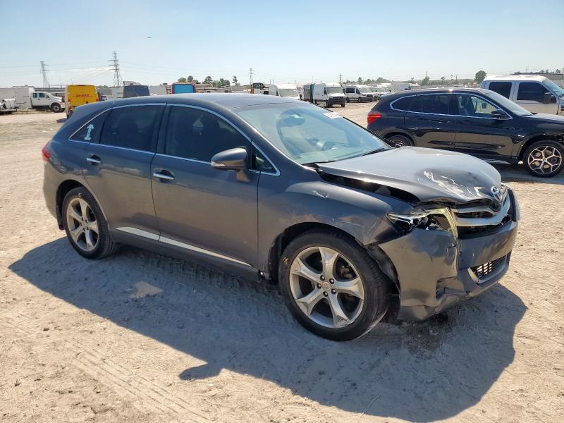 4T3ZK3BB3DU056887 - 2013 TOYOTA VENZA LE GRAY photo 4