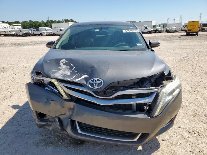 4T3ZK3BB3DU056887 - 2013 TOYOTA VENZA LE GRAY photo 5