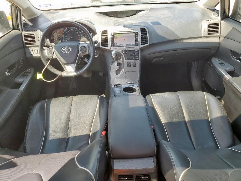 4T3ZK3BB3DU056887 - 2013 TOYOTA VENZA LE GRAY photo 8