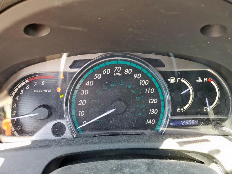 4T3ZK3BB3DU056887 - 2013 TOYOTA VENZA LE GRAY photo 9