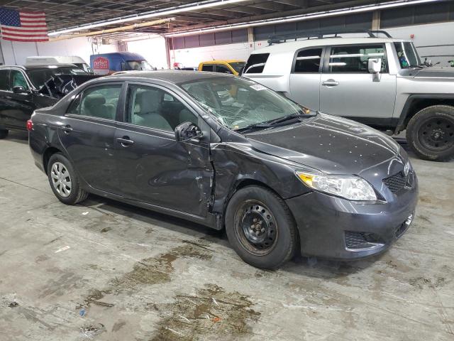 1NXBU4EE1AZ378911 - 2010 TOYOTA COROLLA BASE GRAY photo 4