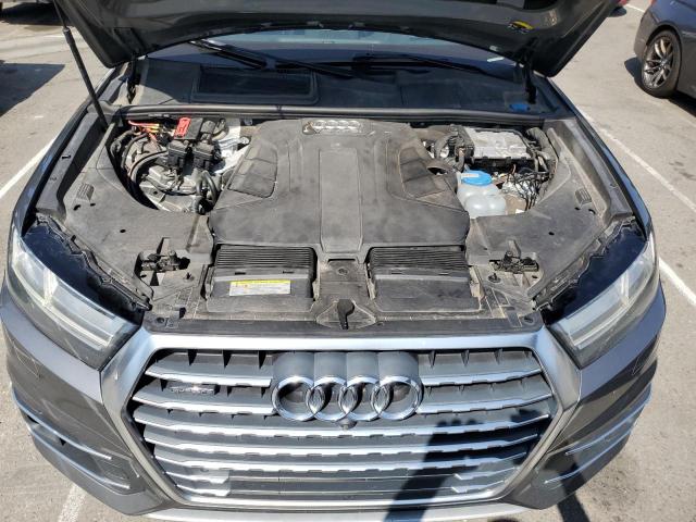 WA1VAAF77HD005532 - 2017 AUDI Q7 PRESTIGE رمادي صورة 11