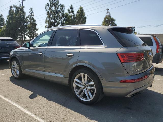 WA1VAAF77HD005532 - 2017 AUDI Q7 PRESTIGE رمادي صورة 2