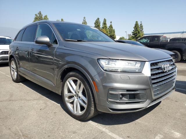 WA1VAAF77HD005532 - 2017 AUDI Q7 PRESTIGE رمادي صورة 4