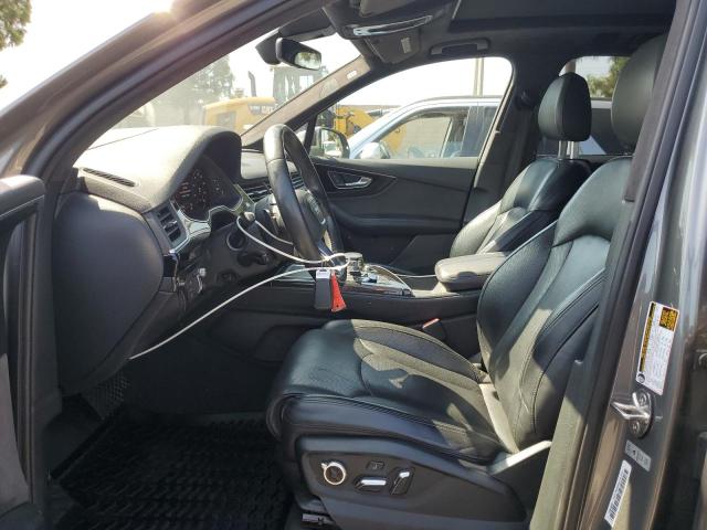 WA1VAAF77HD005532 - 2017 AUDI Q7 PRESTIGE رمادي صورة 7