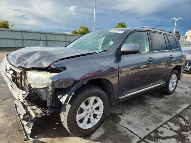 2013 TOYOTA HIGHLANDER BASE, 