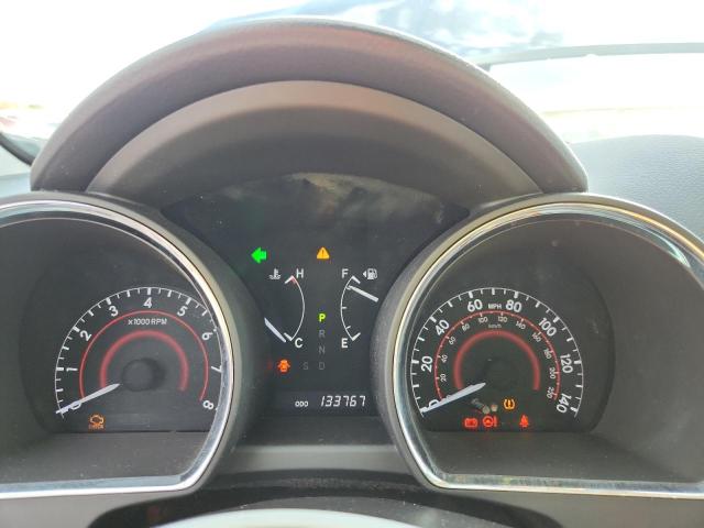 5TDBK3EH2DS210671 - 2013 TOYOTA HIGHLANDER BASE Մոխրագույն լուսանկար 9