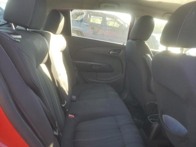 1G1JC6SB5C4171720 - 2012 CHEVROLET SONIC LT 红色 照片 10