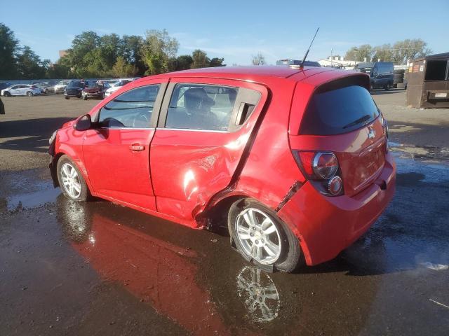 1G1JC6SB5C4171720 - 2012 CHEVROLET SONIC LT 红色 照片 2