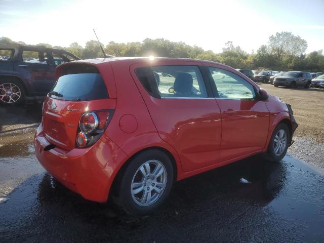 1G1JC6SB5C4171720 - 2012 CHEVROLET SONIC LT 红色 照片 3