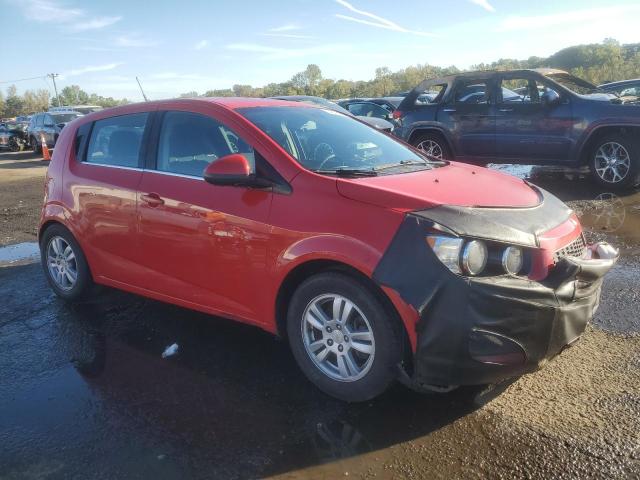 1G1JC6SB5C4171720 - 2012 CHEVROLET SONIC LT 红色 照片 4