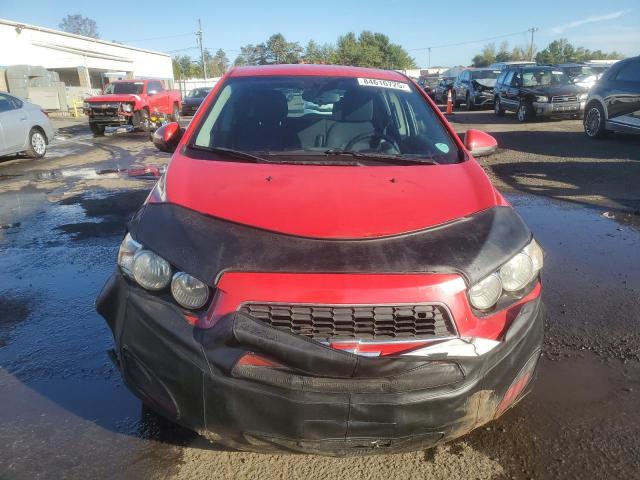 1G1JC6SB5C4171720 - 2012 CHEVROLET SONIC LT 红色 照片 5