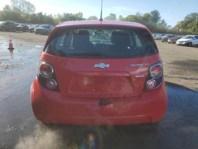 1G1JC6SB5C4171720 - 2012 CHEVROLET SONIC LT 红色 照片 6