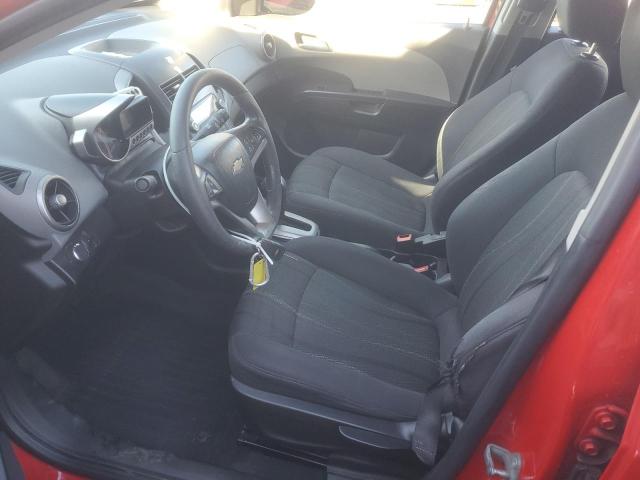 1G1JC6SB5C4171720 - 2012 CHEVROLET SONIC LT 红色 照片 7