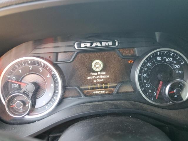 1C6SRFFT3NN139723 - 2022 RAM 1500 BIG HORN/LONE STAR BLACK photo 9