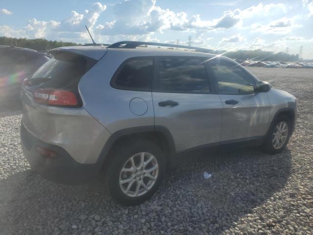 1C4PJLAB0HW623480 - 2017 JEEP CHEROKEE SPORT 银色 照片 3