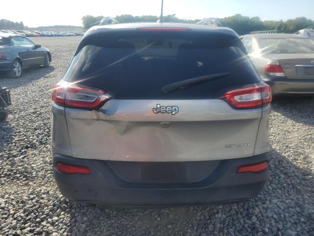 1C4PJLAB0HW623480 - 2017 JEEP CHEROKEE SPORT 银色 照片 6