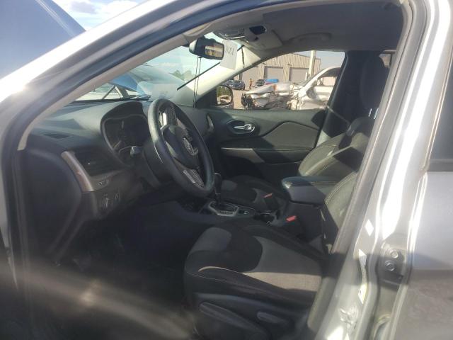 1C4PJLAB0HW623480 - 2017 JEEP CHEROKEE SPORT 银色 照片 7