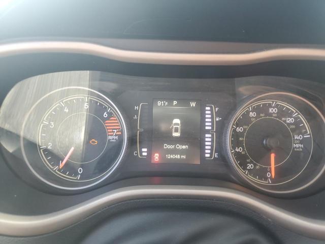 1C4PJLAB0HW623480 - 2017 JEEP CHEROKEE SPORT 银色 照片 9