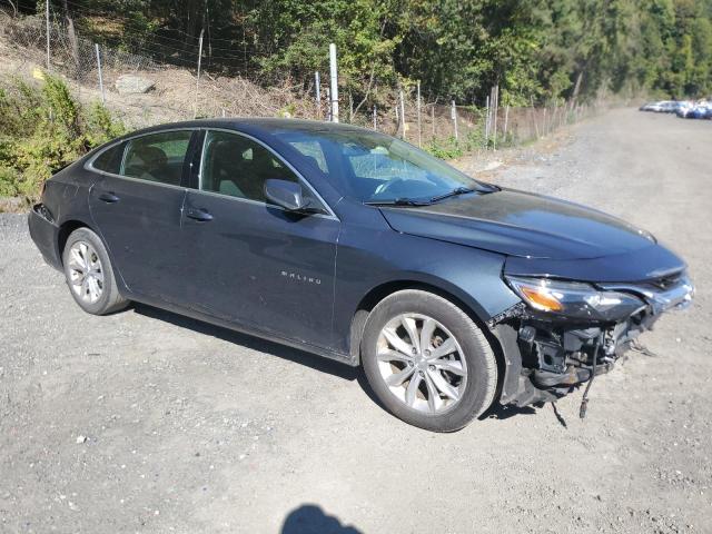 1G1ZD5ST9LF010004 - 2020 CHEVROLET MALIBU LT GRAY photo 4