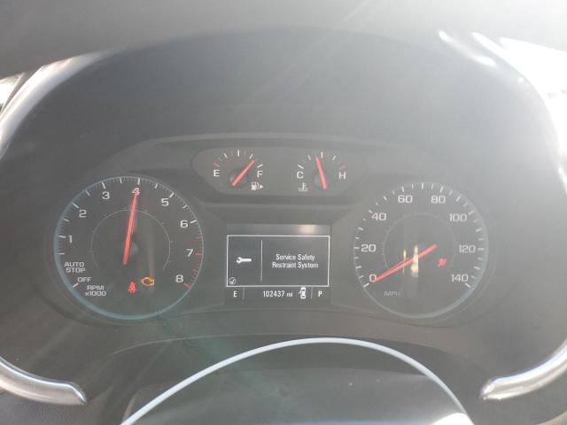 1G1ZD5ST9LF010004 - 2020 CHEVROLET MALIBU LT GRAY photo 9