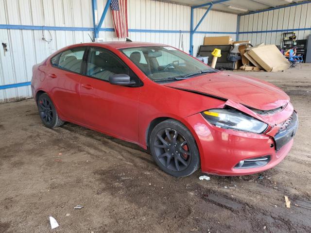1C3CDFBA3DD298766 - 2013 DODGE DART SXT 红色 照片 4