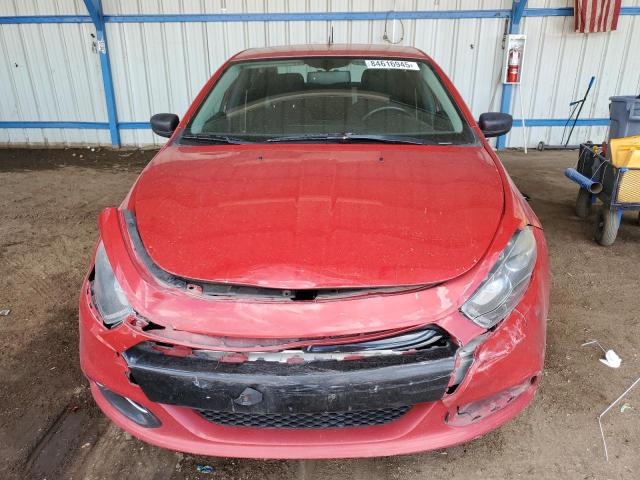 1C3CDFBA3DD298766 - 2013 DODGE DART SXT 红色 照片 5