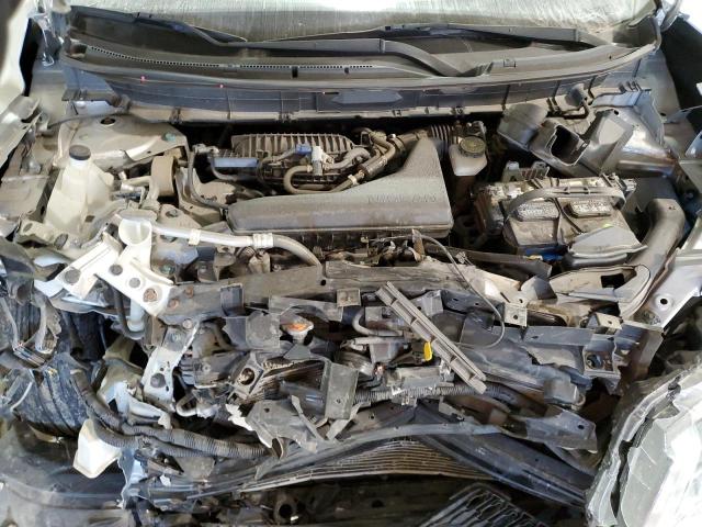 KNMAT2MV5KP519682 - 2019 NISSAN ROGUE S Gümüş foto 12