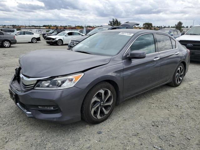 2017 HONDA ACCORD EXL, 