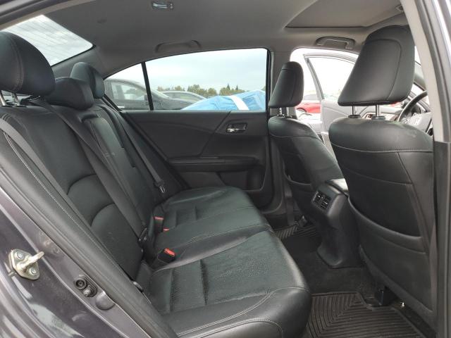 1HGCR3F82HA001434 - 2017 HONDA ACCORD EXL GRAY photo 10