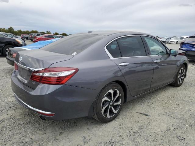 1HGCR3F82HA001434 - 2017 HONDA ACCORD EXL GRAY photo 3