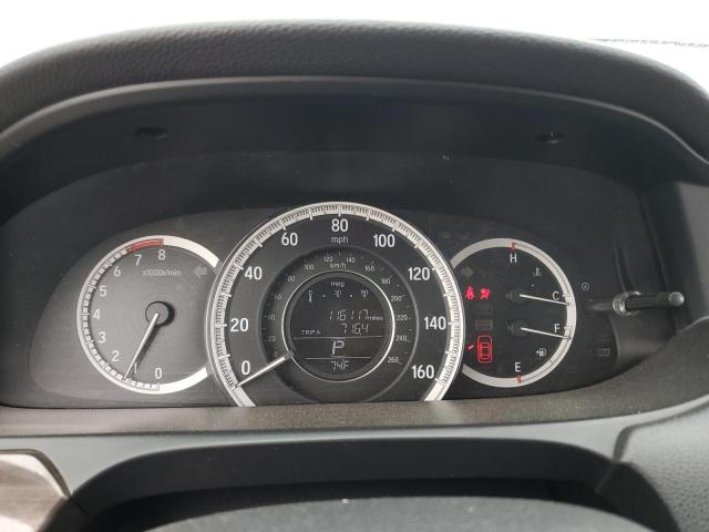 1HGCR3F82HA001434 - 2017 HONDA ACCORD EXL GRAY photo 9