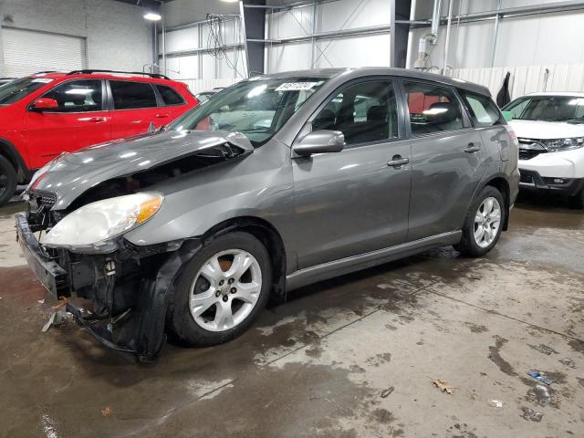 2T1KR32E58C714829 - 2008 TOYOTA COROLLA MA XR GRAY photo 1