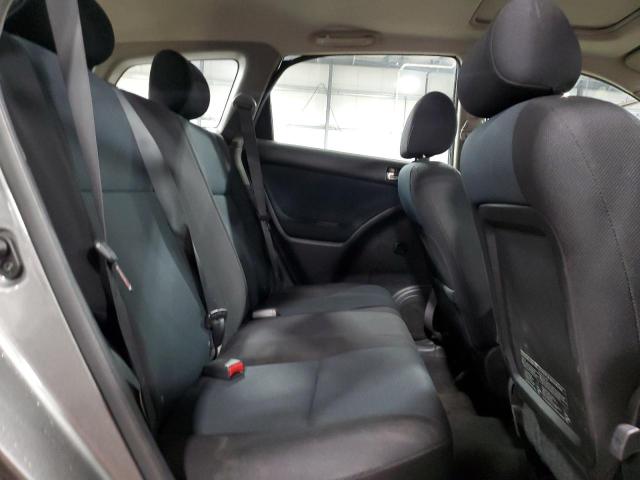 2T1KR32E58C714829 - 2008 TOYOTA COROLLA MA XR GRAY photo 11