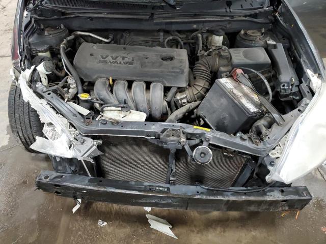 2T1KR32E58C714829 - 2008 TOYOTA COROLLA MA XR GRAY photo 12