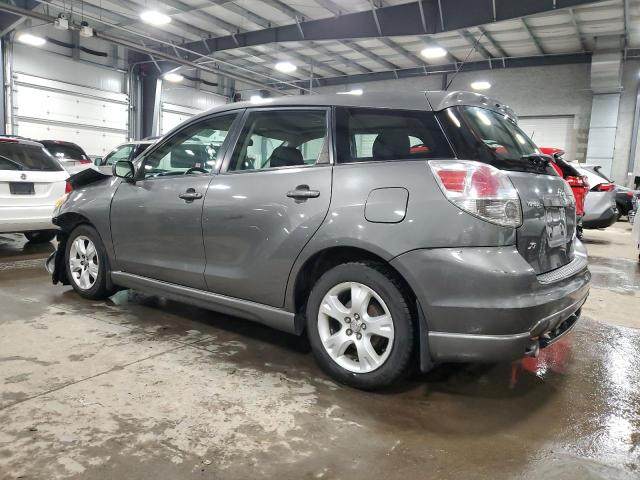 2T1KR32E58C714829 - 2008 TOYOTA COROLLA MA XR GRAY photo 2