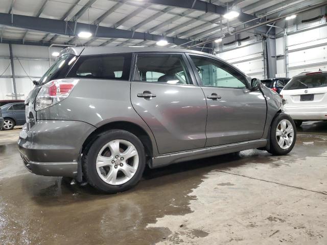 2T1KR32E58C714829 - 2008 TOYOTA COROLLA MA XR GRAY photo 3