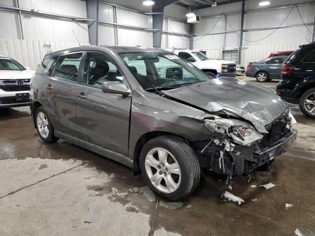 2T1KR32E58C714829 - 2008 TOYOTA COROLLA MA XR GRAY photo 4