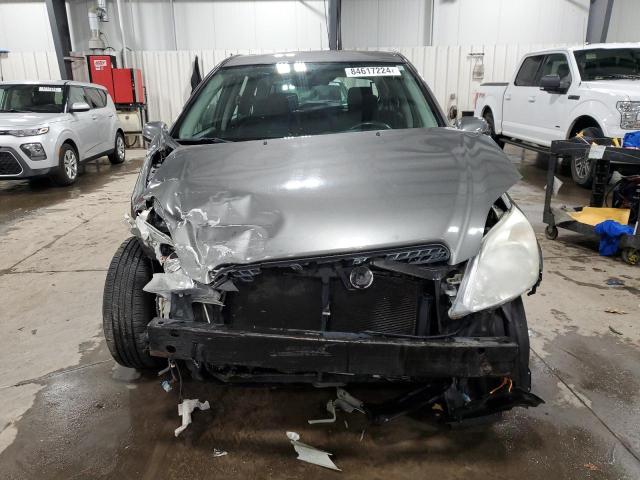 2T1KR32E58C714829 - 2008 TOYOTA COROLLA MA XR GRAY photo 5