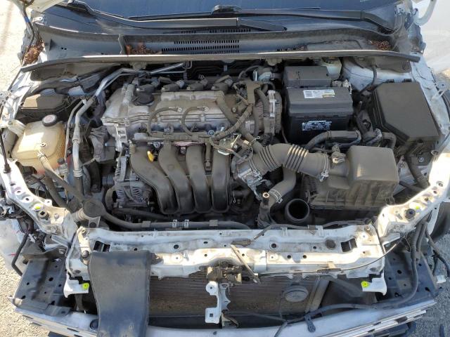 JTDEPRAEXLJ039080 - 2020 TOYOTA COROLLA LE WHITE photo 11
