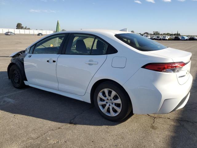 JTDEPRAEXLJ039080 - 2020 TOYOTA COROLLA LE WHITE photo 2