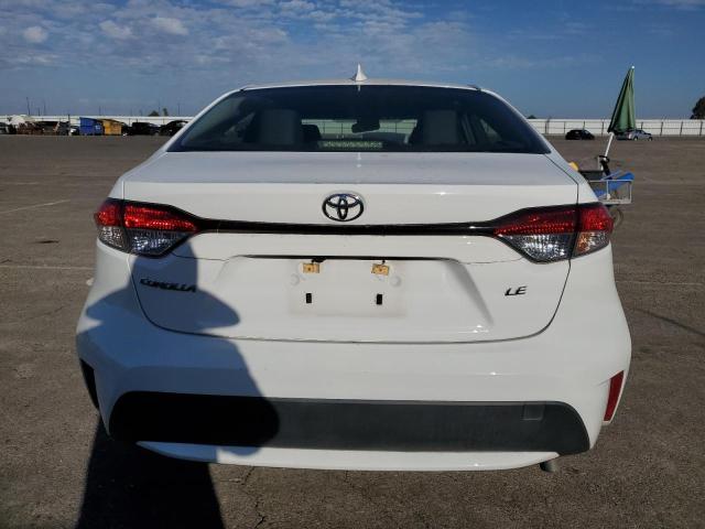 JTDEPRAEXLJ039080 - 2020 TOYOTA COROLLA LE WHITE photo 6
