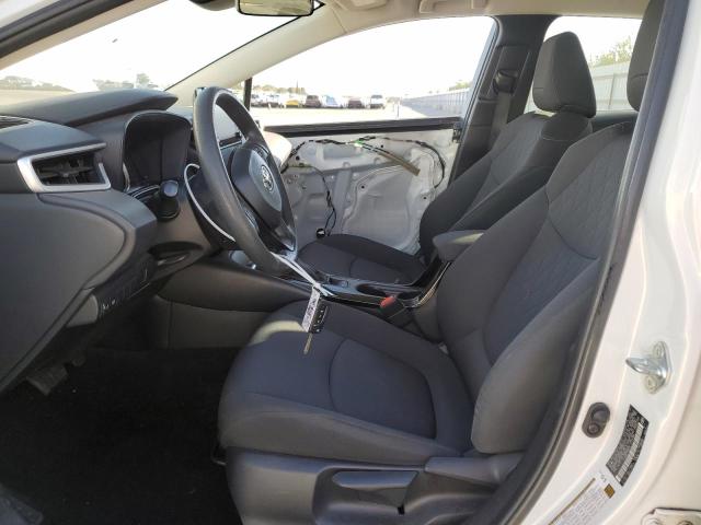 JTDEPRAEXLJ039080 - 2020 TOYOTA COROLLA LE WHITE photo 7