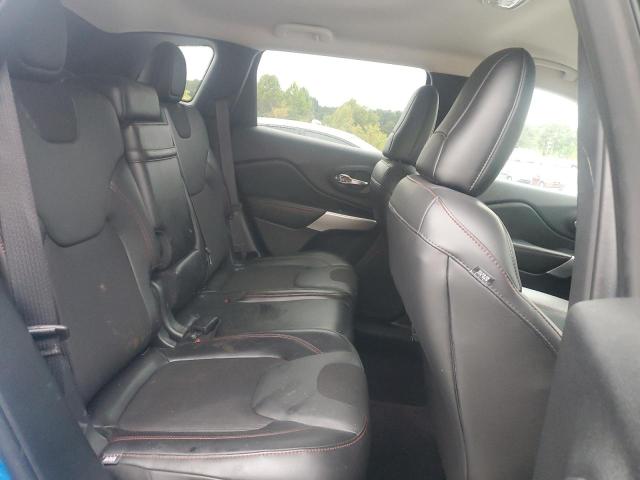 1C4PJMBX5JD610418 - 2018 JEEP CHEROKEE TRAILHAWK BLUE photo 11