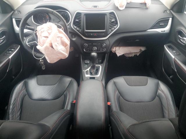 1C4PJMBX5JD610418 - 2018 JEEP CHEROKEE TRAILHAWK BLUE photo 8